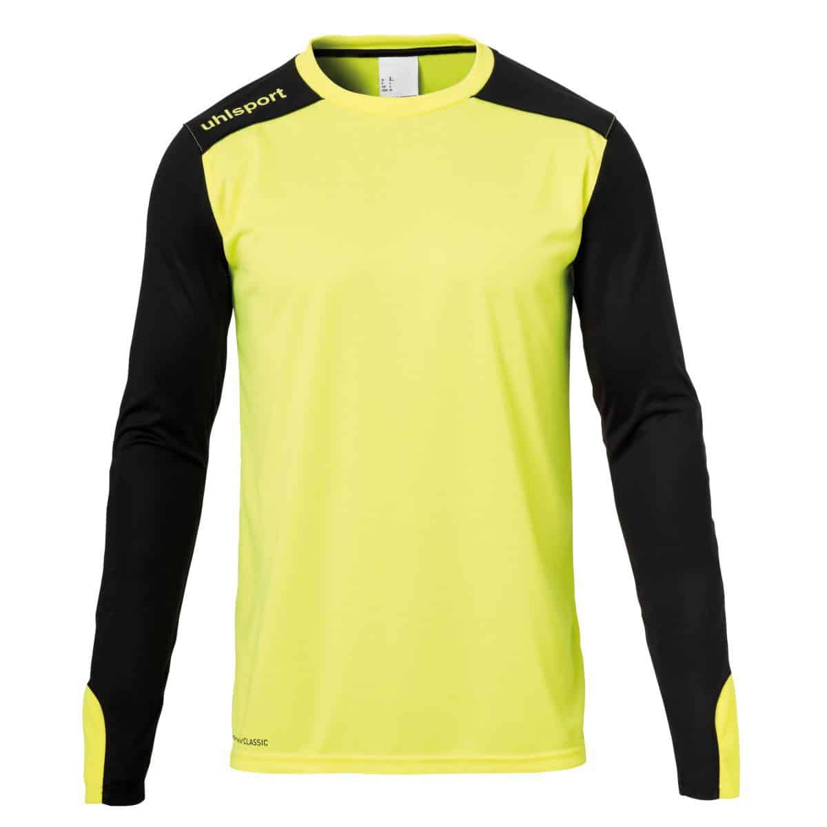 geel-zwart Uhlsport keepersshirt