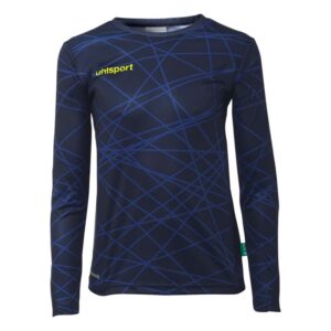 uhlsport prediction goalkeeper bundle navy/fluo yellow