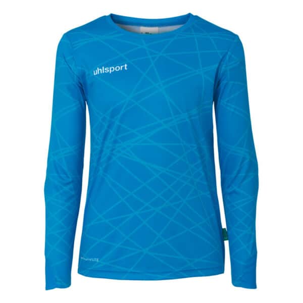 prediction blauw uhlsport goalkeeper tenue