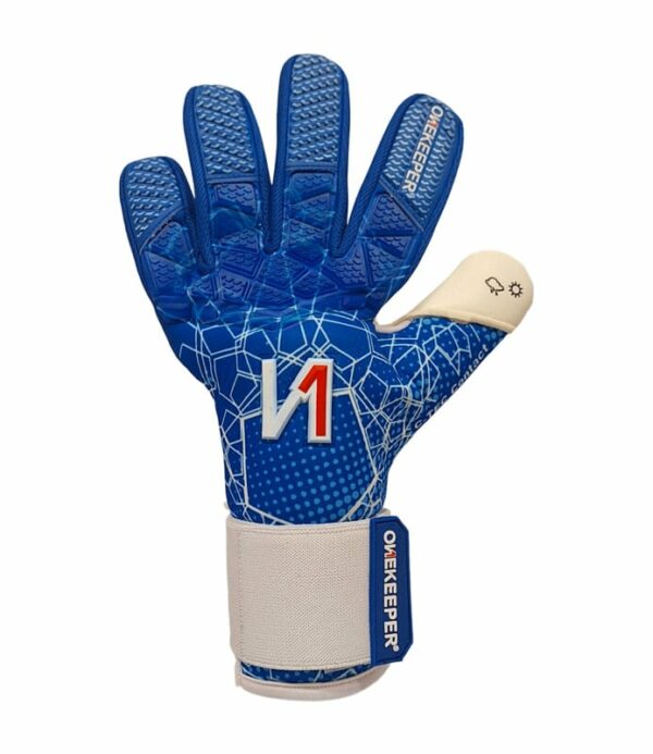 ONEkeeper C-Tec Blue Senior Keepershandschoenen - Afbeelding 4