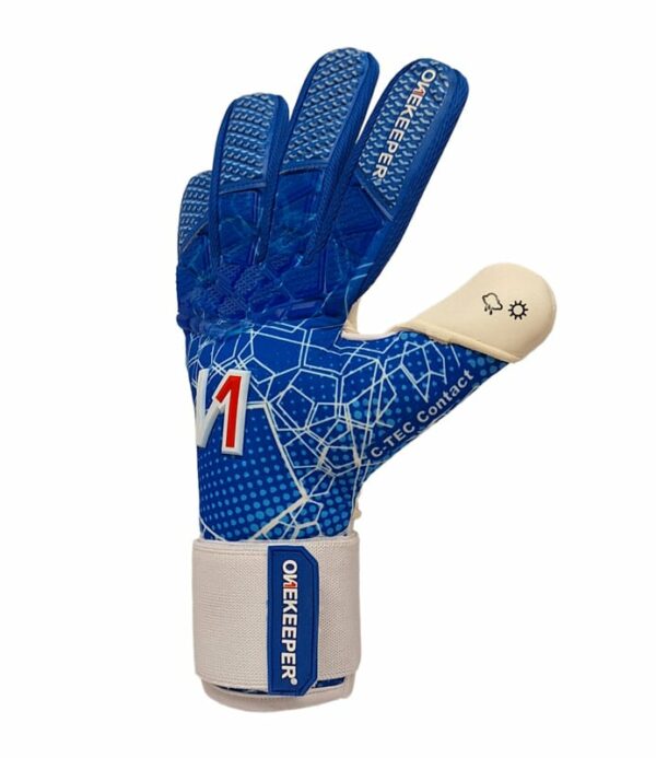 ONEkeeper C-Tec Blue Senior Keepershandschoenen - Afbeelding 5