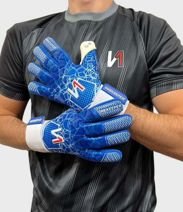 ONEkeeper C-Tec Blue Senior Keepershandschoenen - Afbeelding 2