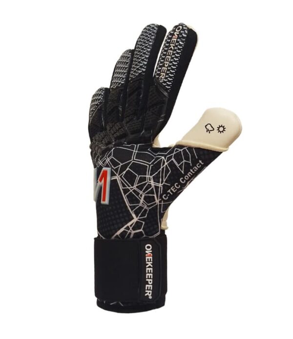 ONEkeeper C-Tec Black Senior Keepershandschoenen - Afbeelding 5