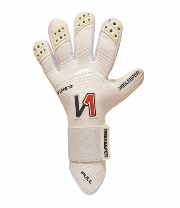 Onekeeper Viper White Keepershandschoenen Junior - Afbeelding 6