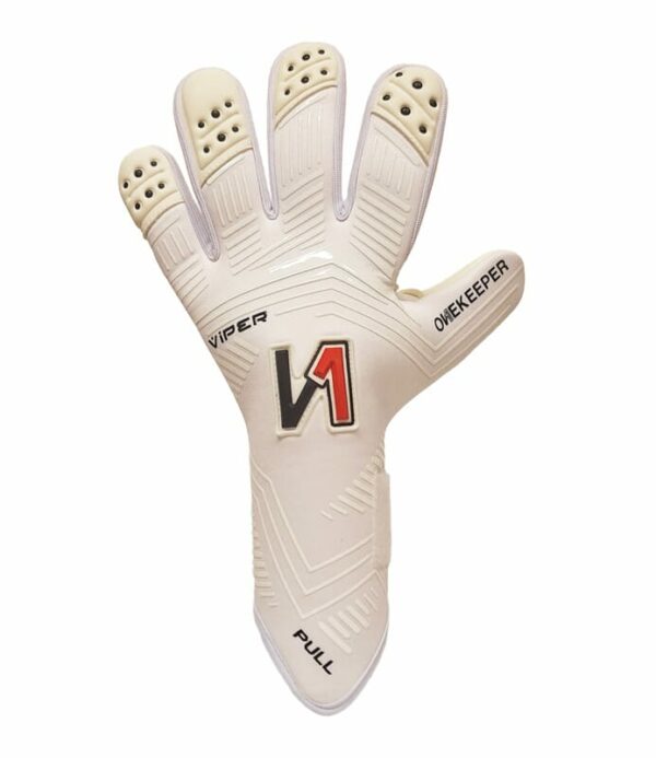 Onekeeper Viper White Keepershandschoenen Junior - Afbeelding 4