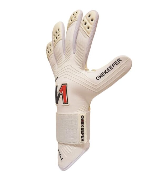 Onekeeper Viper White Keepershandschoenen Junior - Afbeelding 7
