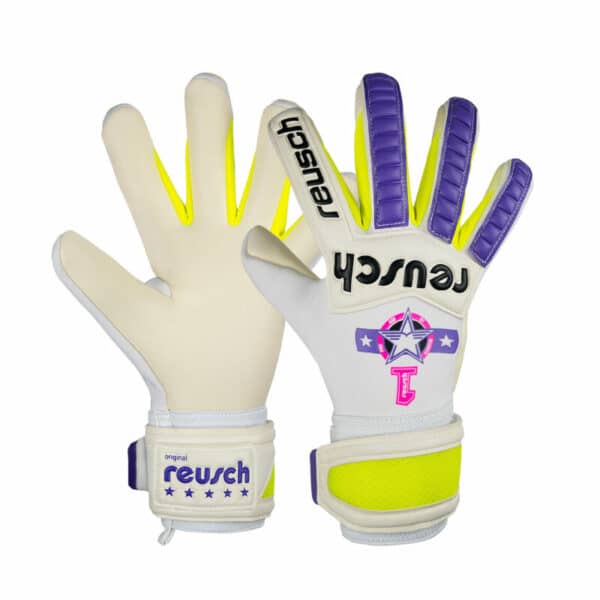 reusch legacy pro am siver keepershandschoenen